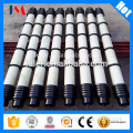 conveyor bearing sleeve rubber return roller idler